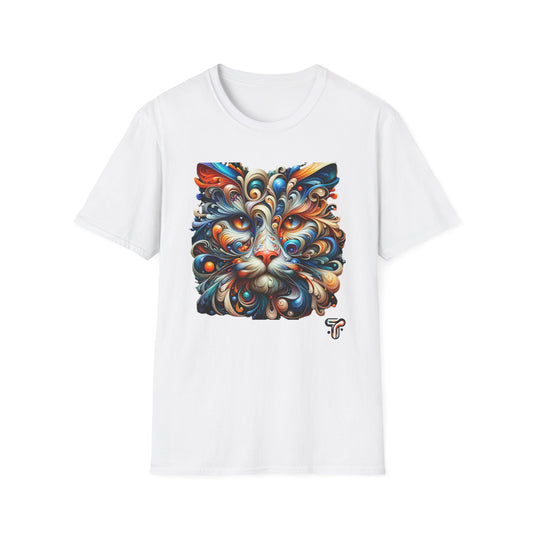 Catdinsky tee - Unisex Softstyle T-Shirt