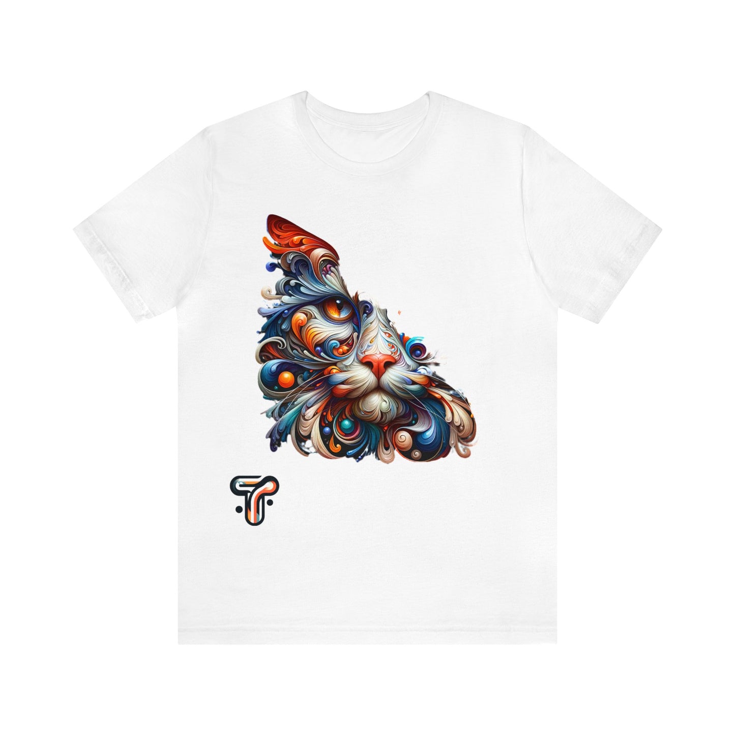 Cat v1: Unisex Jersey Short Sleeve Tee