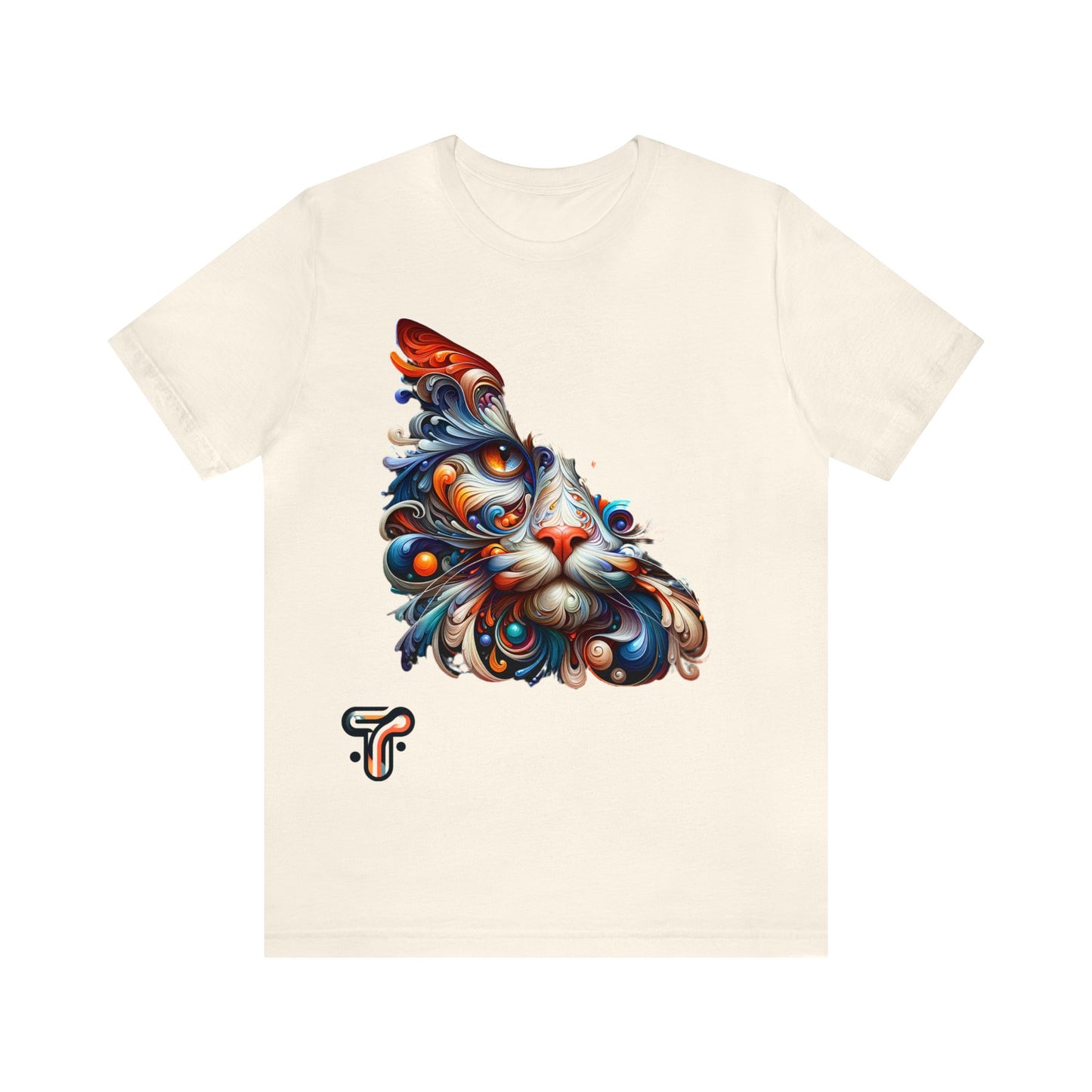 Cat v1: Unisex Jersey Short Sleeve Tee