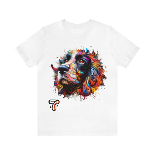 Springer Spaniel v2: Jersey Short Sleeve Tee